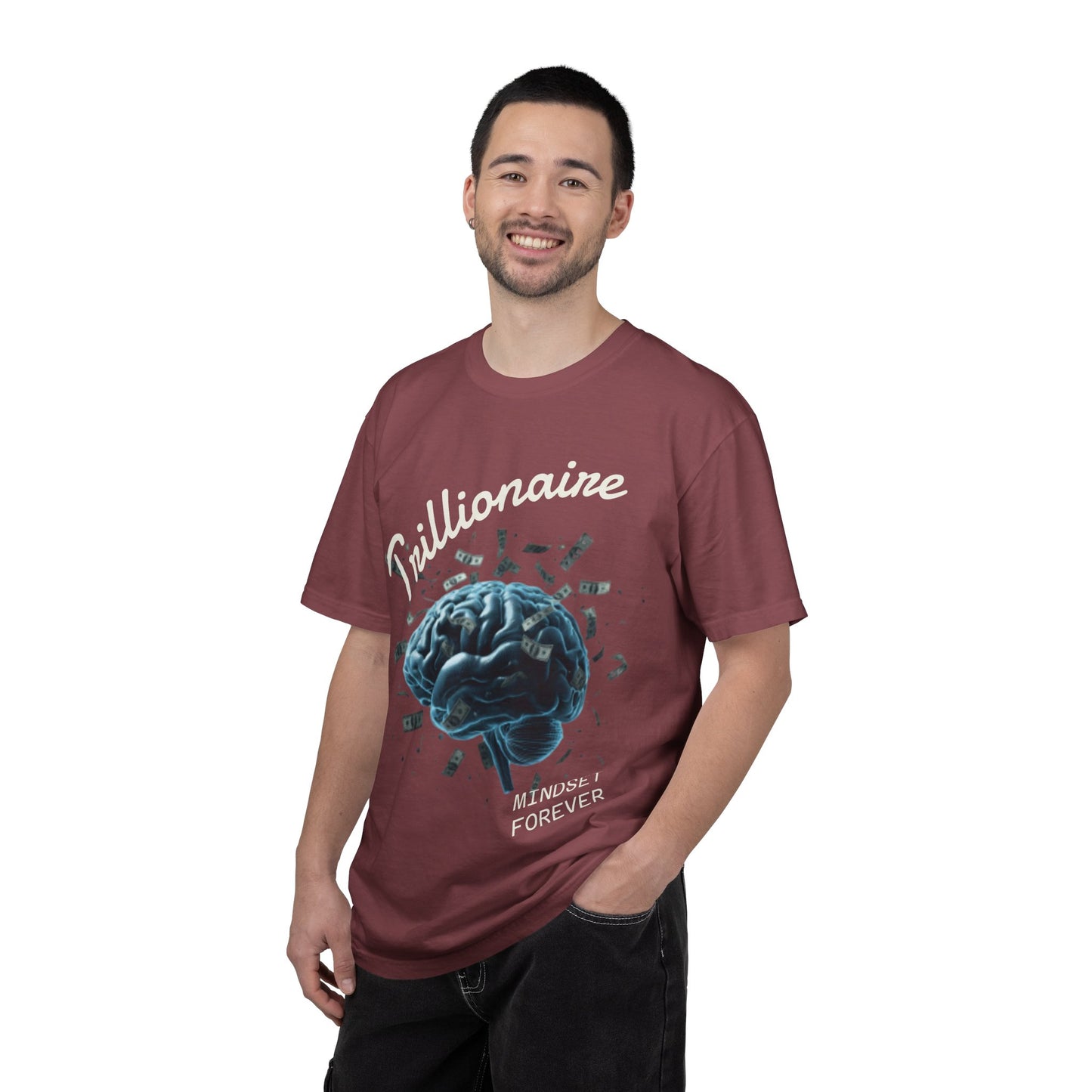 SHHH Forever Trillionaire Mindset T-Shirt — 'Mindset Forever' Graphic Tee