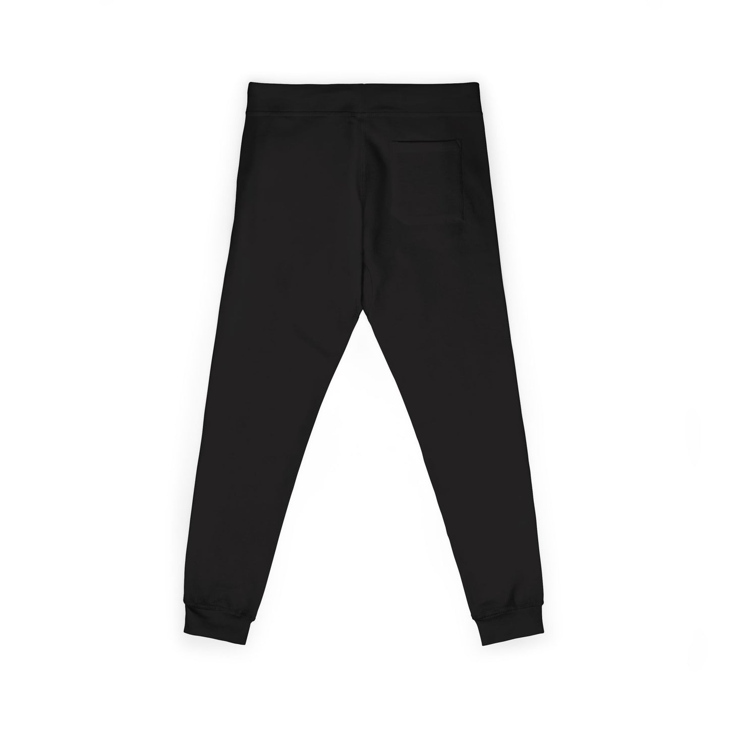 SHHH Forever (Trillionaire Mindset) Embroidered Fleece Sweatpants — Minimal Script Pocket Joggers