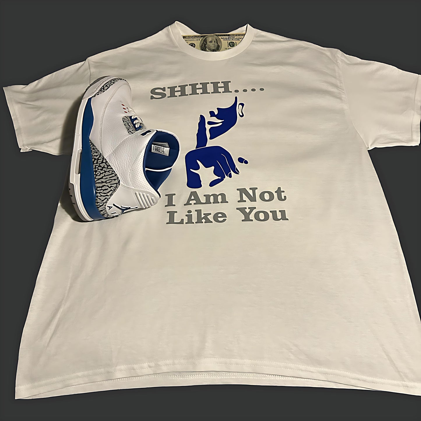 SHHH Slogan T