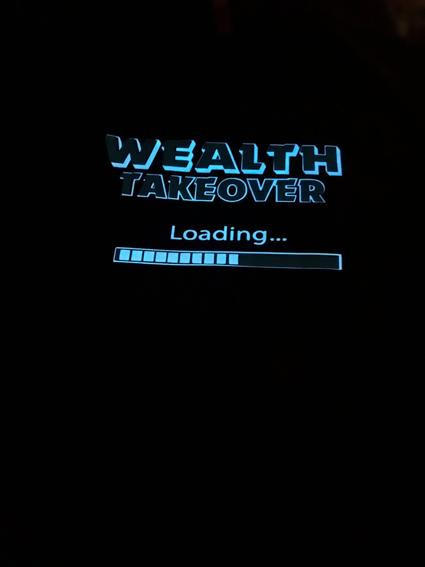 2024 Glow WEALTH TAKEOVER Graphic T
