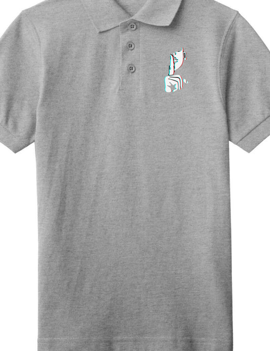 SHHH Logo Polo Shirt