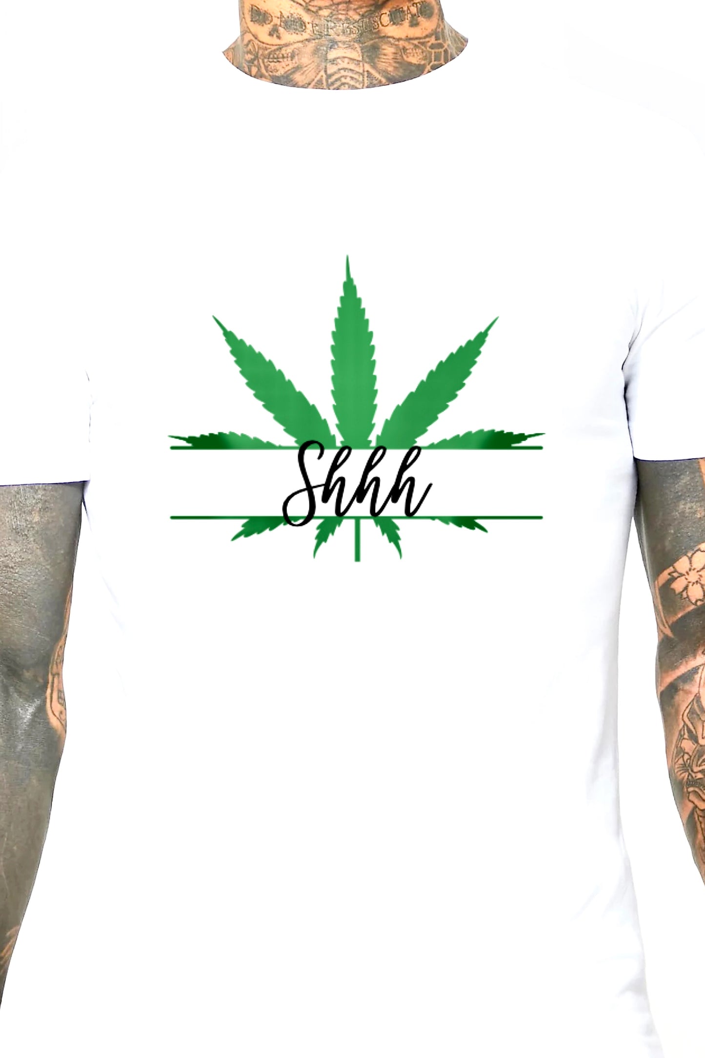 SHHH GRAPHIC T