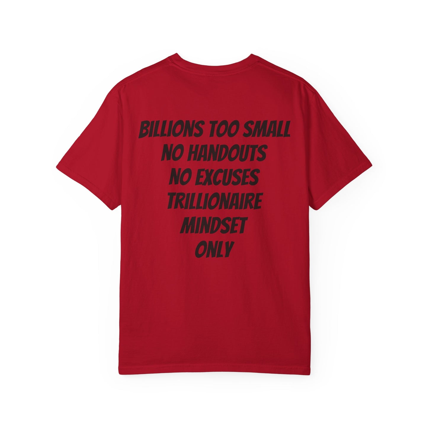 SHHH Forever Trillionaire Mindset T-Shirt — Brain & Money Graphic Tee