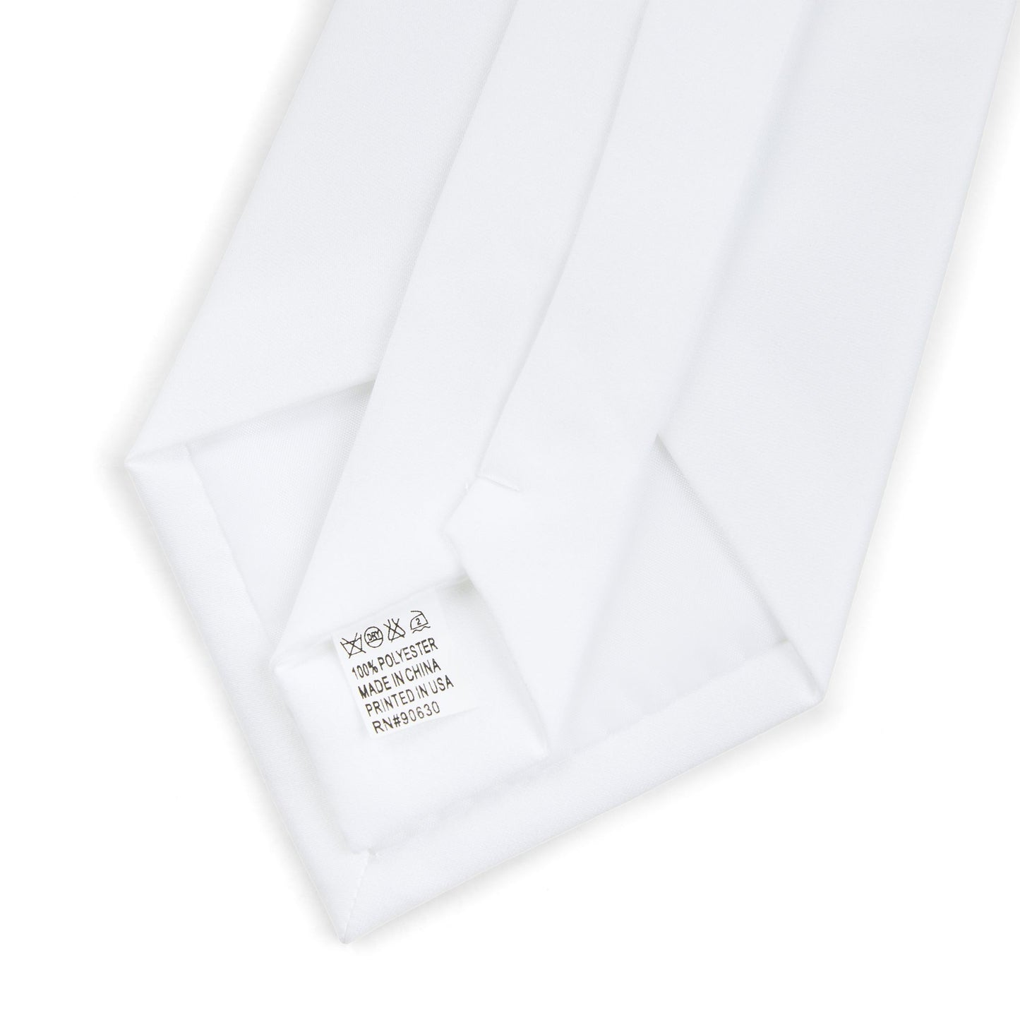 SHHH Forever Logo Necktie — Gothic Retro 3D-Effect Novelty Tie