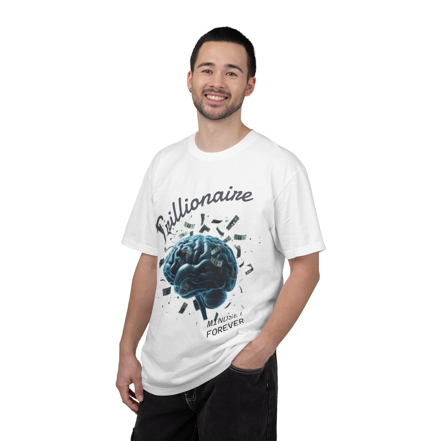 SHHH Forever Trillionaire Mindset T-Shirt — 'Mindset Forever' Graphic Tee