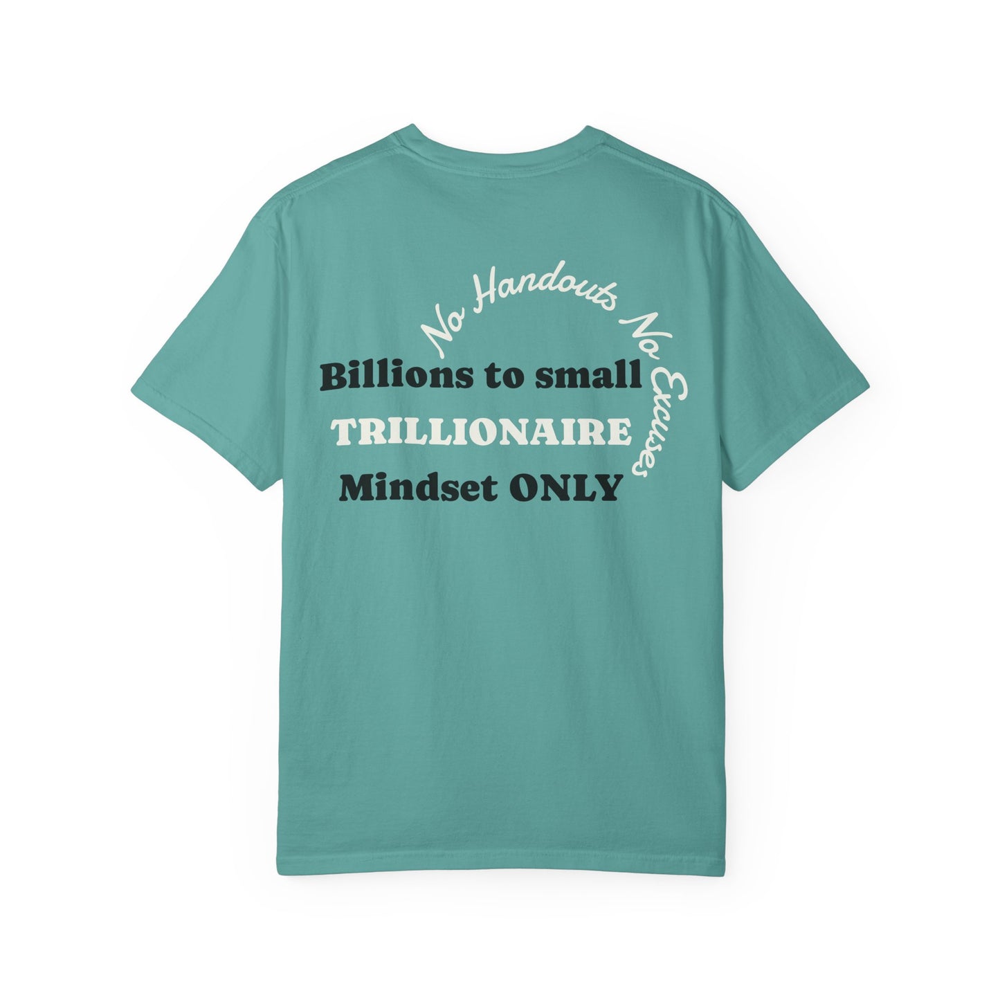 SHHH Forever Trillionaire Mindset T-Shirt — 'Mindset Forever' Graphic Tee