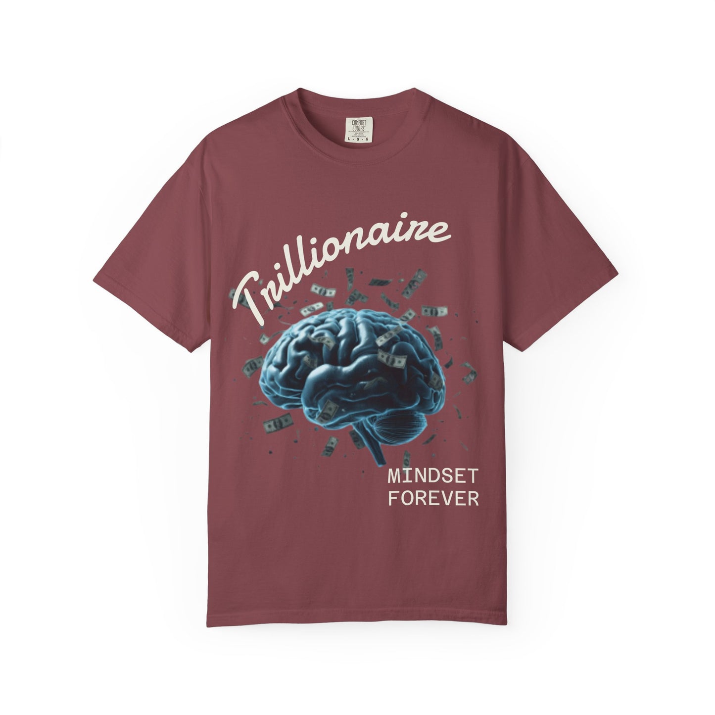 SHHH Forever Trillionaire Mindset T-Shirt — 'Mindset Forever' Graphic Tee