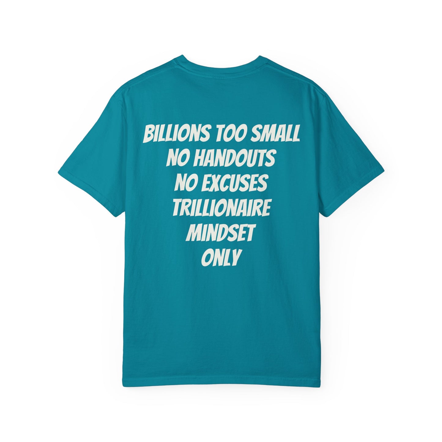 SHHH Forever Trillionaire Mindset T-Shirt — Brain & Money Graphic Tee
