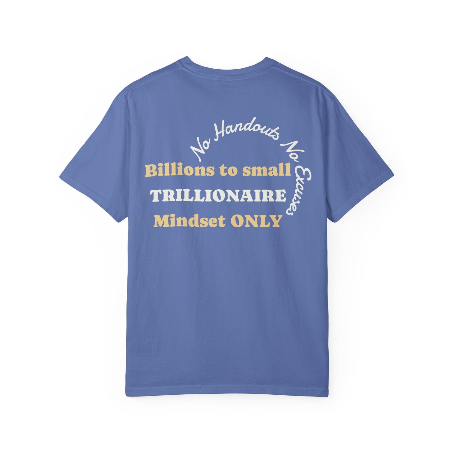 SHHH Forever Trillionaire Mindset T-Shirt — 'Mindset Forever' Graphic Tee