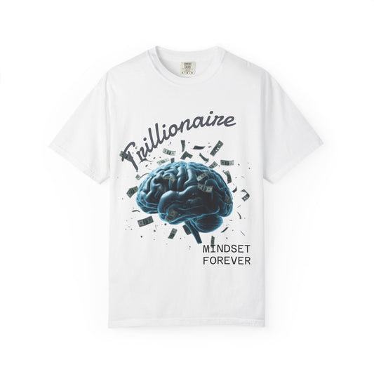 SHHH Forever Trillionaire Mindset T-Shirt — 'Mindset Forever' Graphic Tee