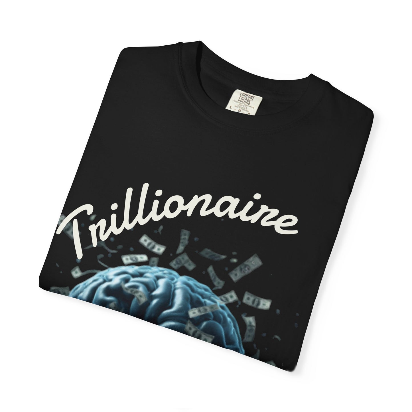 SHHH Forever Trillionaire Mindset T-Shirt — 'Mindset Forever' Graphic Tee