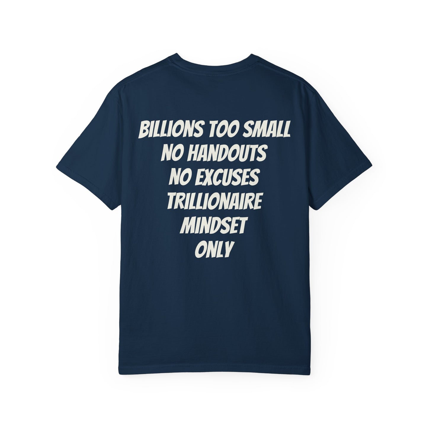 SHHH Forever Trillionaire Mindset T-Shirt — Brain & Money Graphic Tee