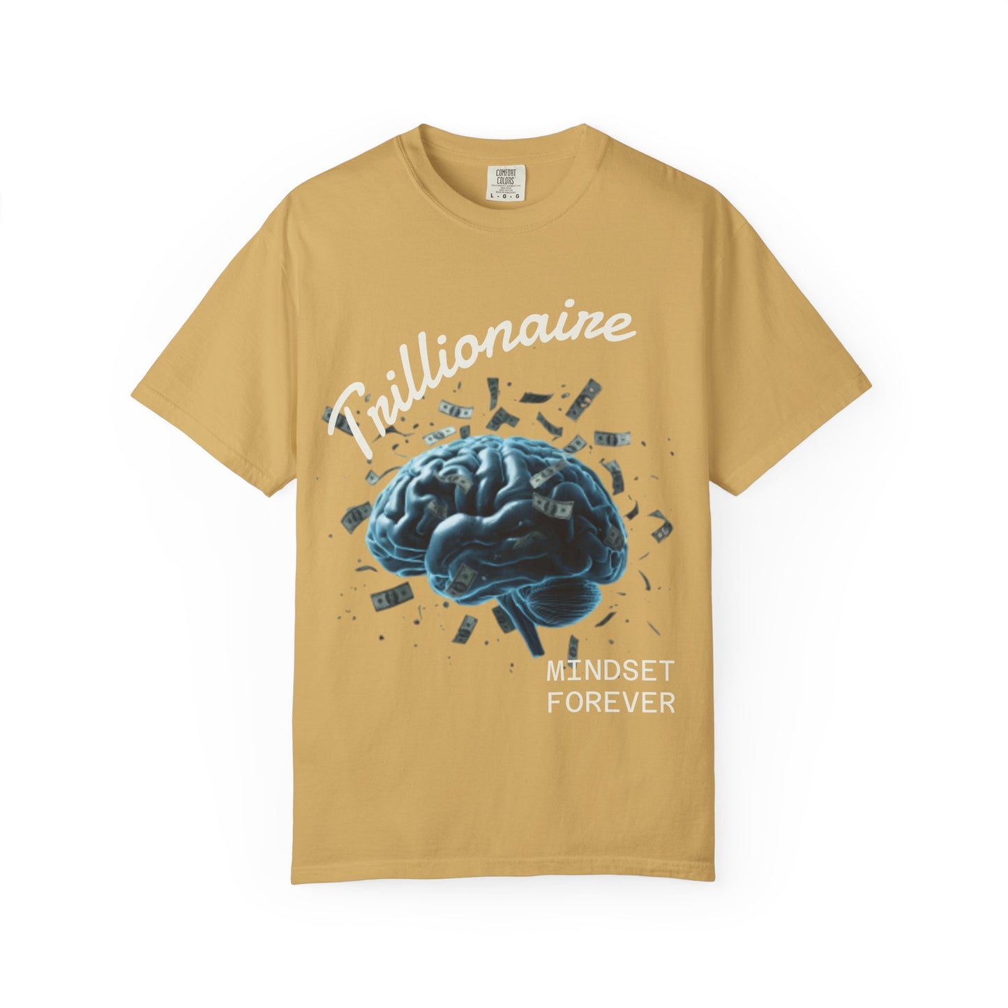 SHHH Forever Trillionaire Mindset T-Shirt — 'Mindset Forever' Graphic Tee