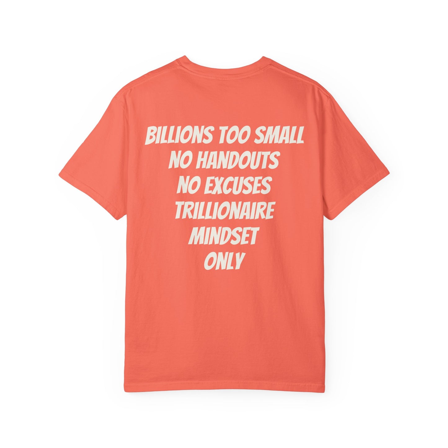 SHHH Forever Trillionaire Mindset T-Shirt — Brain & Money Graphic Tee