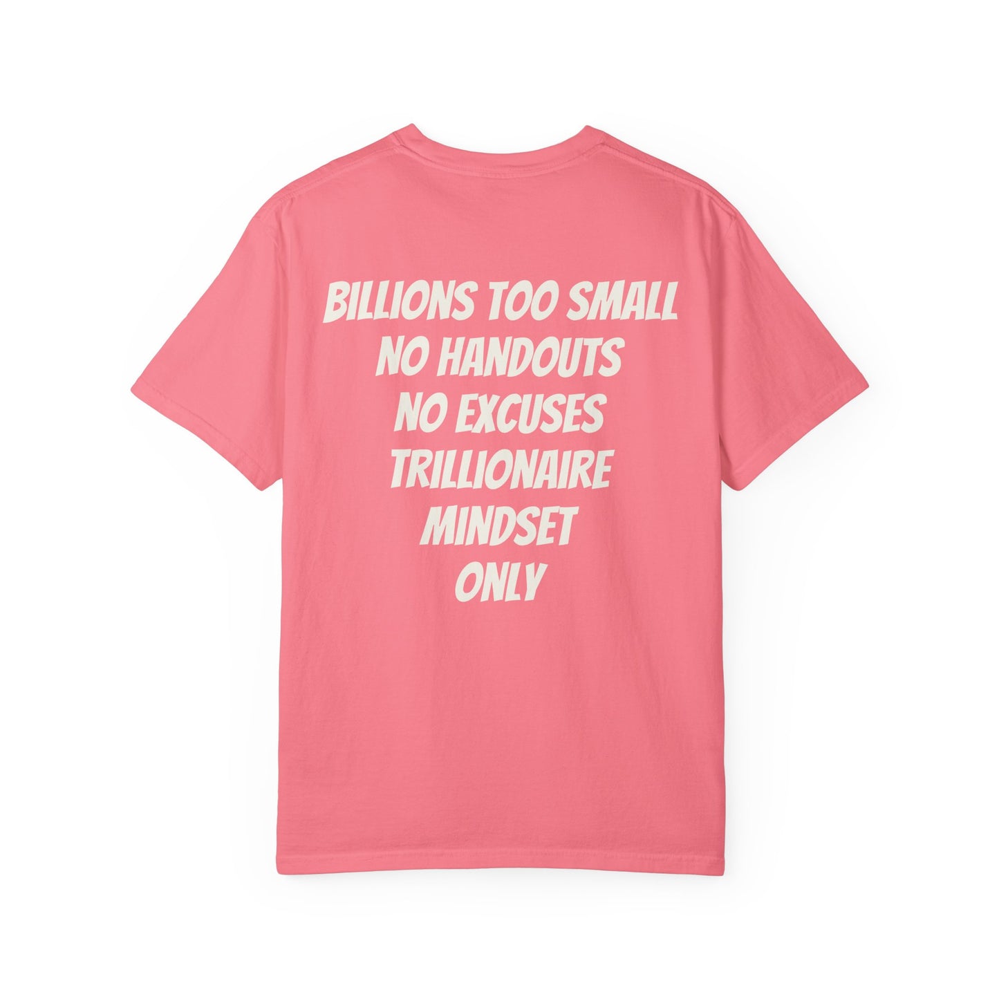 SHHH Forever Trillionaire Mindset T-Shirt — Brain & Money Graphic Tee