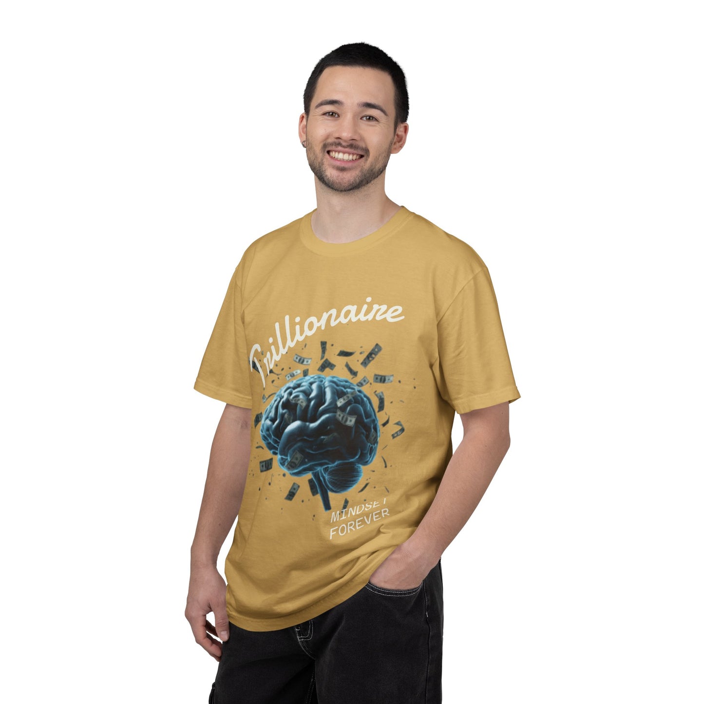 SHHH Forever Trillionaire Mindset T-Shirt — 'Mindset Forever' Graphic Tee