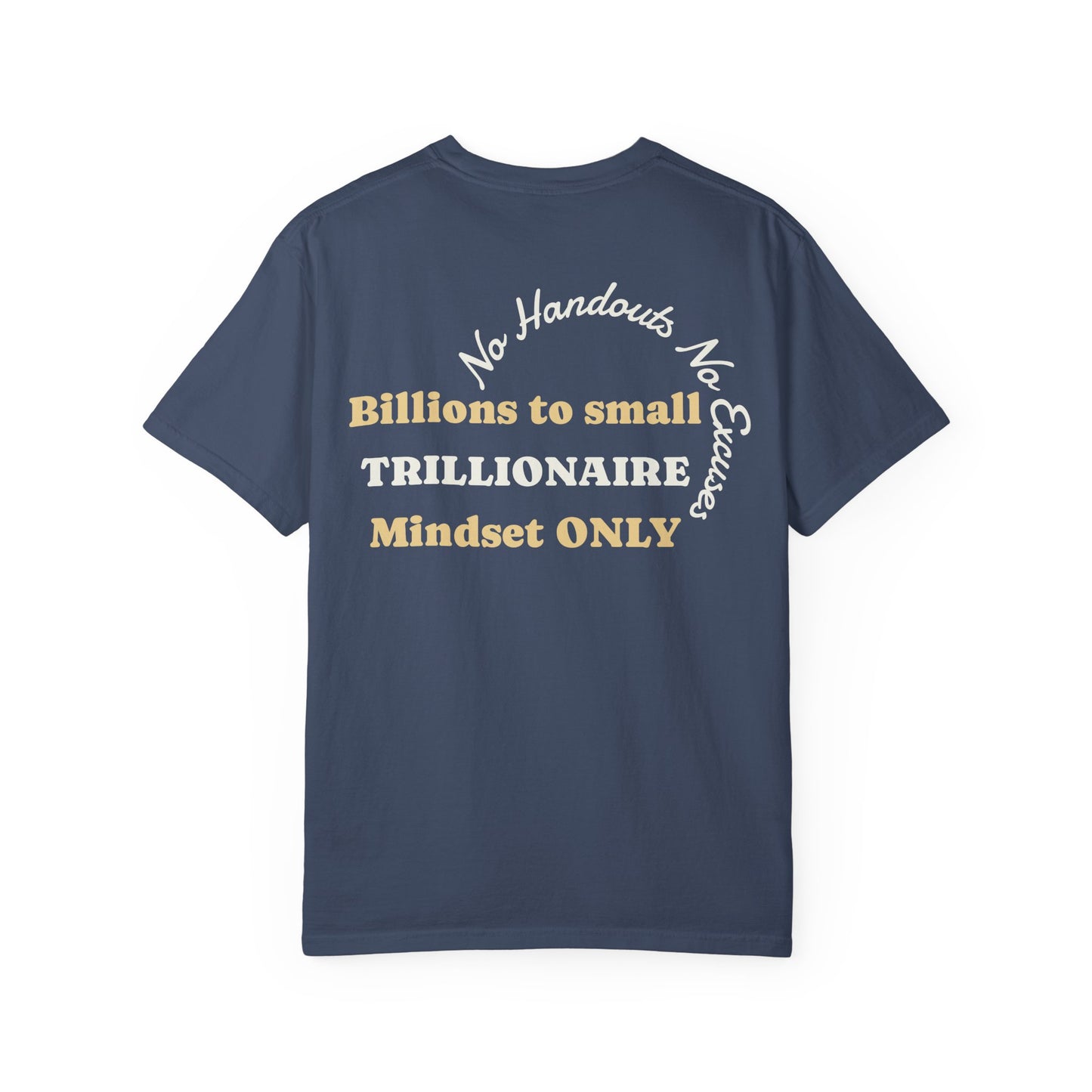 SHHH Forever Trillionaire Mindset T-Shirt — 'Mindset Forever' Graphic Tee