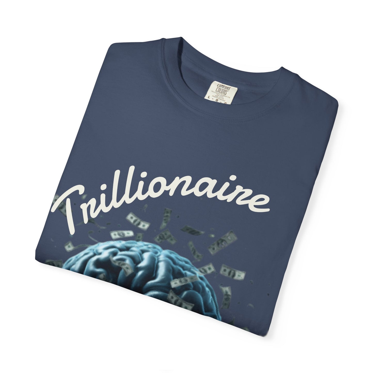 SHHH Forever Trillionaire Mindset T-Shirt — 'Mindset Forever' Graphic Tee