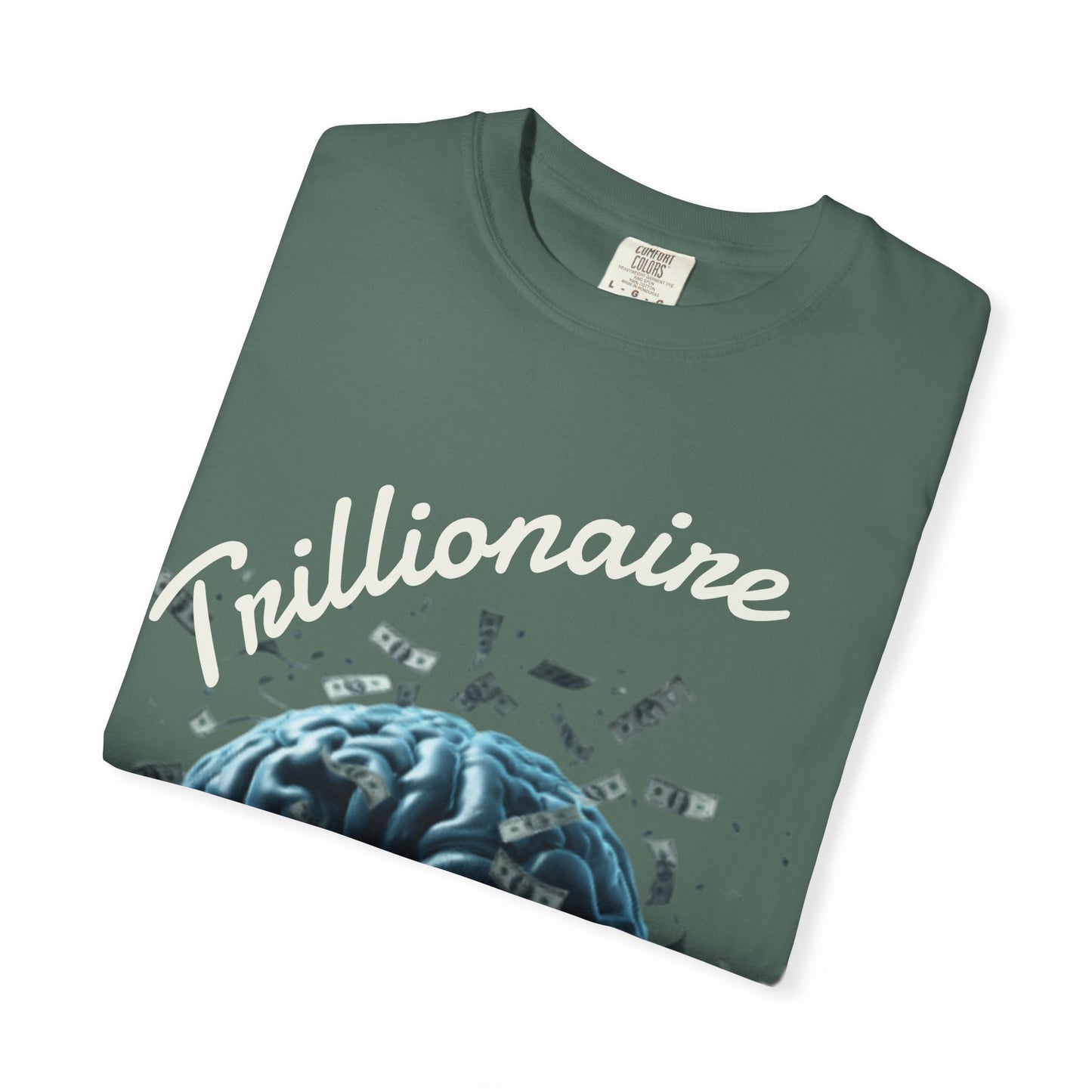 SHHH Forever Trillionaire Mindset T-Shirt — 'Mindset Forever' Graphic Tee