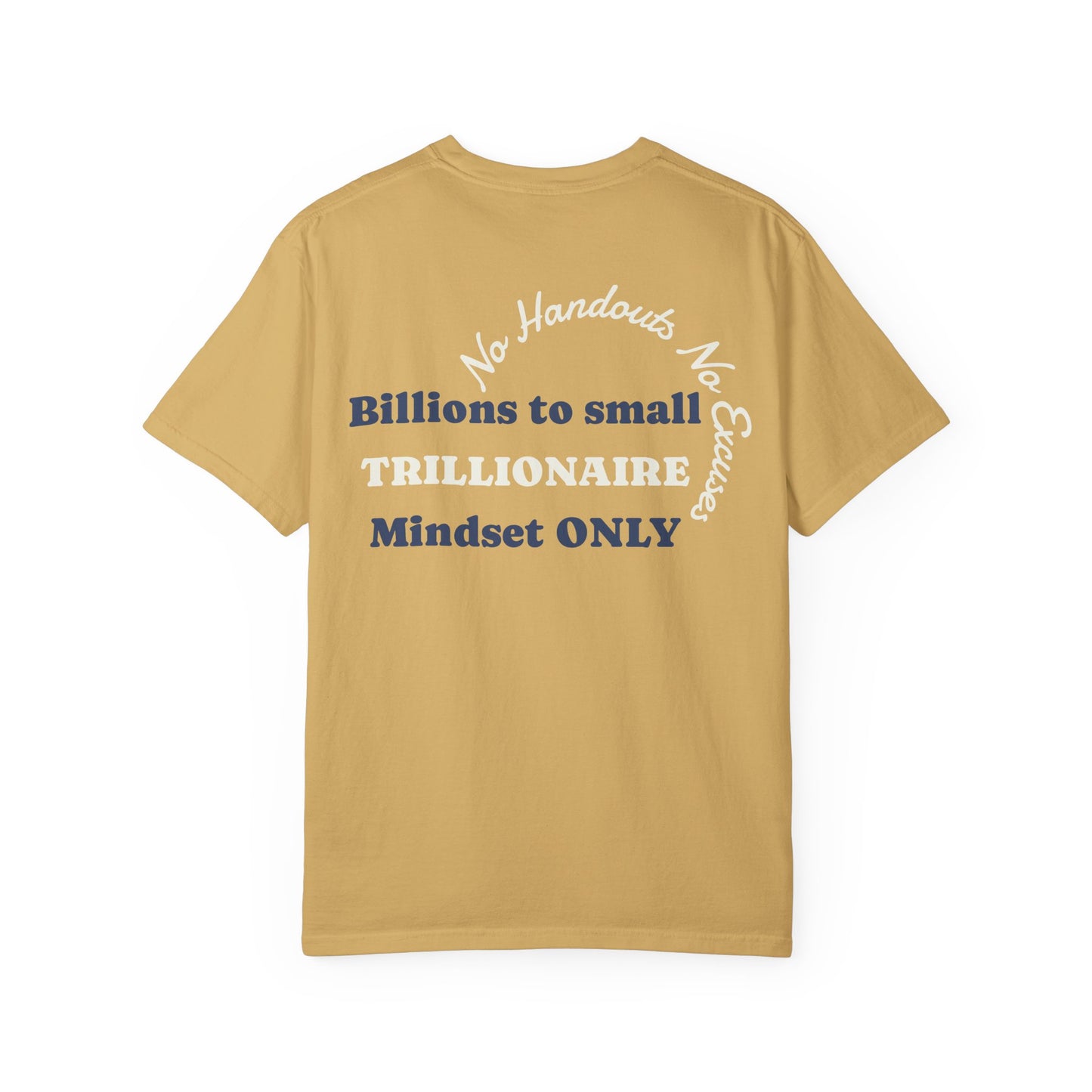 SHHH Forever Trillionaire Mindset T-Shirt — 'Mindset Forever' Graphic Tee