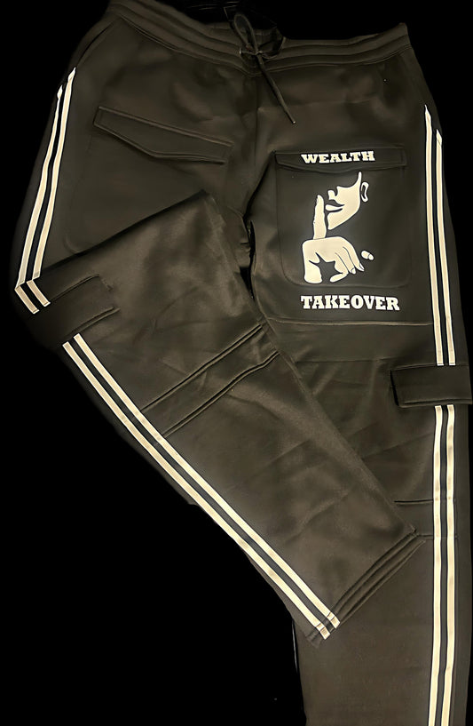 SHHH Wealth Takeover Joggers