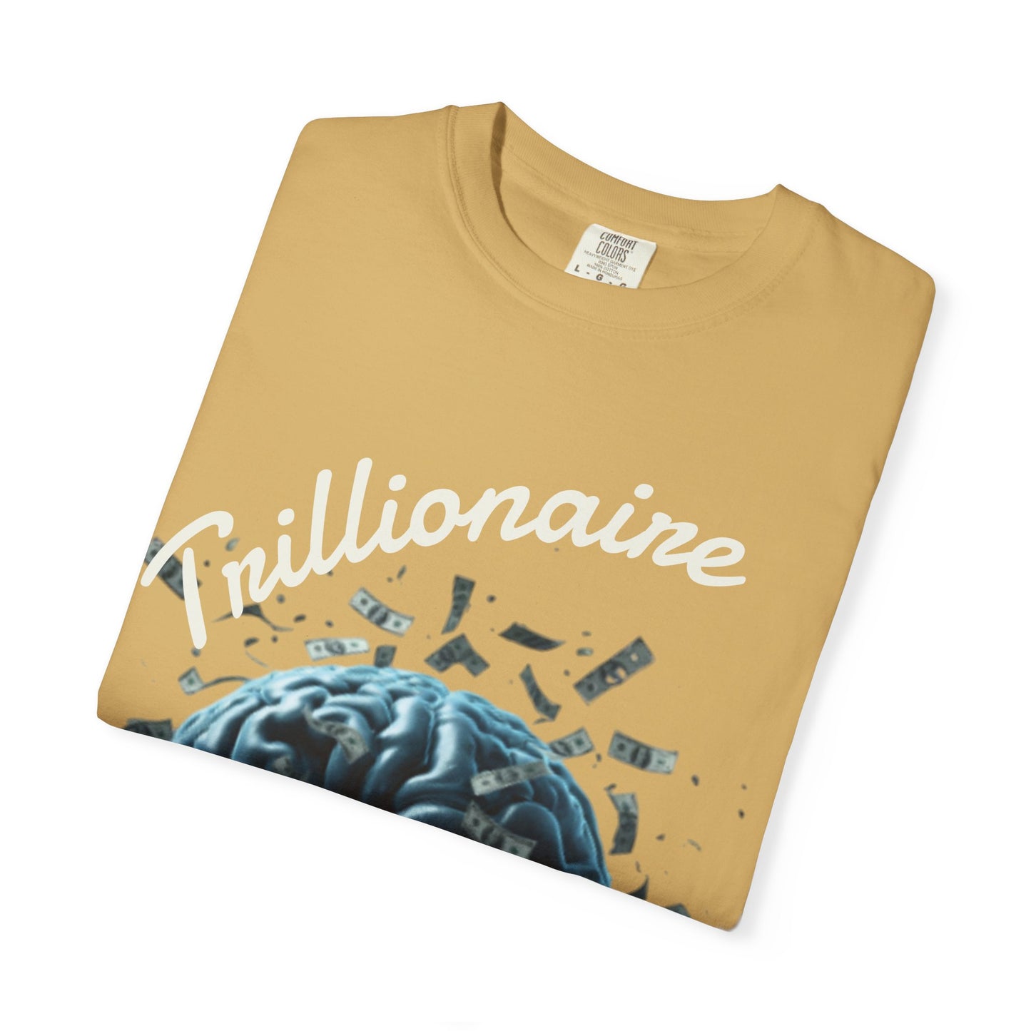 SHHH Forever Trillionaire Mindset T-Shirt — 'Mindset Forever' Graphic Tee