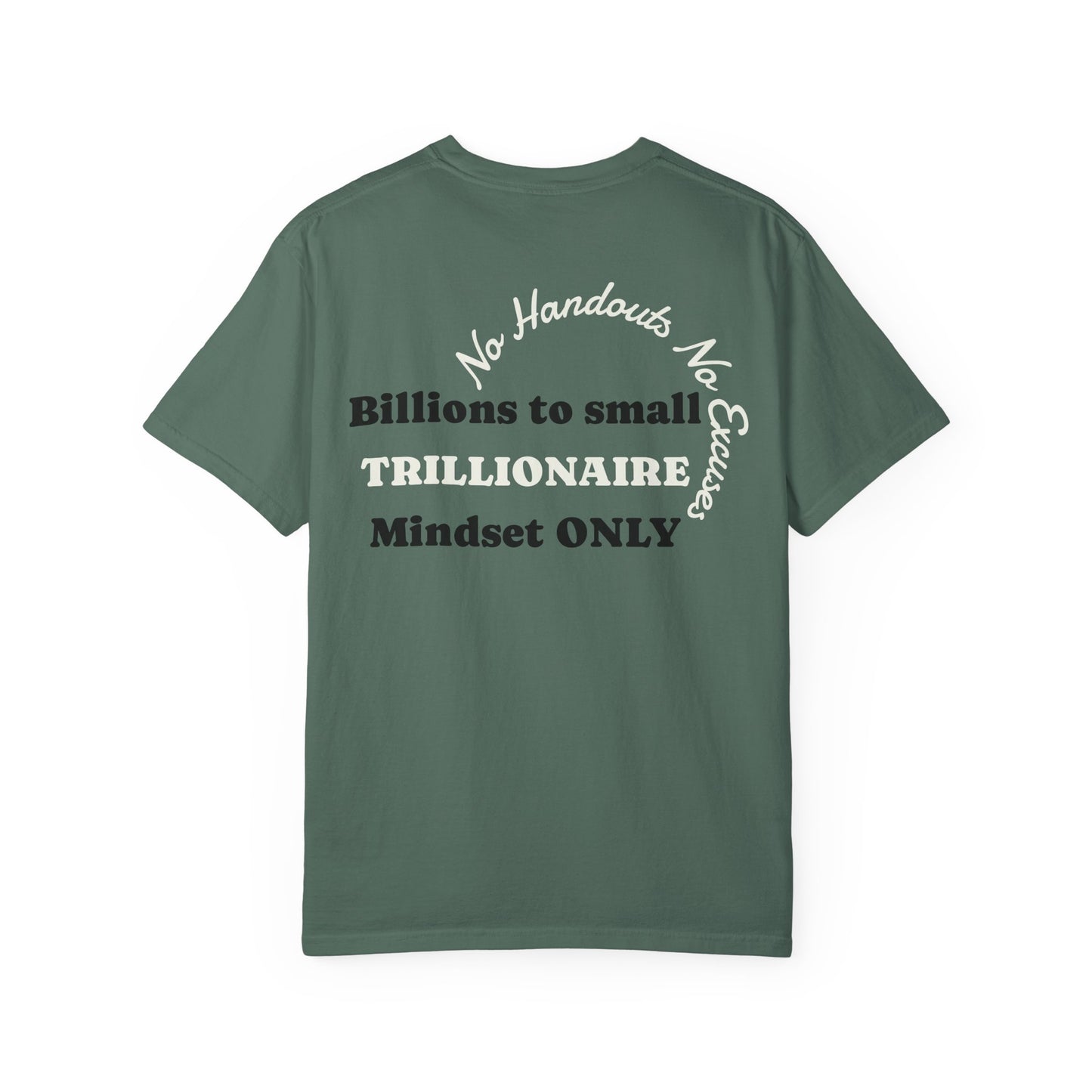 SHHH Forever Trillionaire Mindset T-Shirt — 'Mindset Forever' Graphic Tee