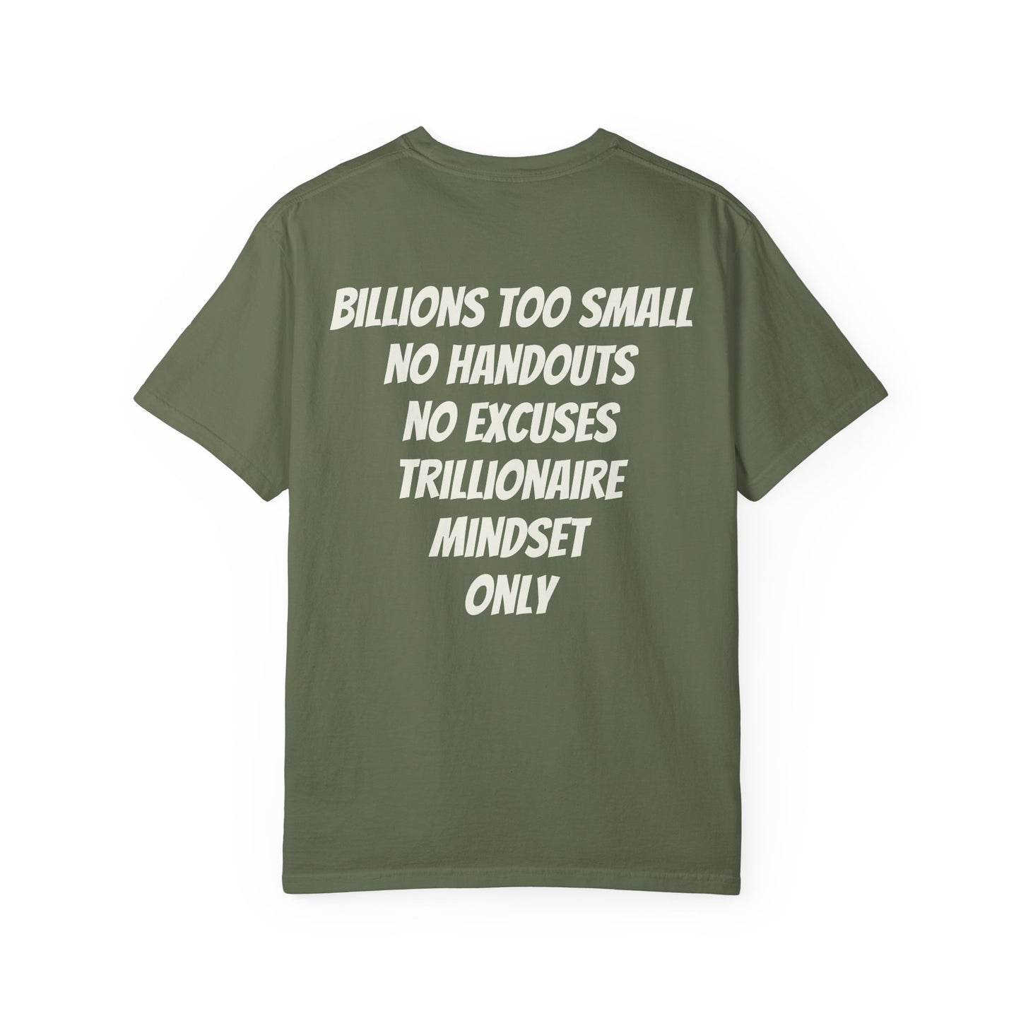 SHHH Forever Trillionaire Mindset T-Shirt — Brain & Money Graphic Tee