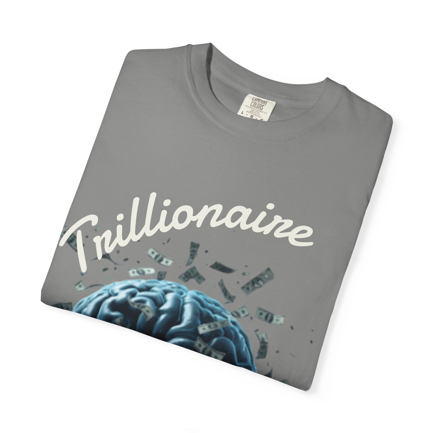 SHHH Forever Trillionaire Mindset T-Shirt — 'Mindset Forever' Graphic Tee