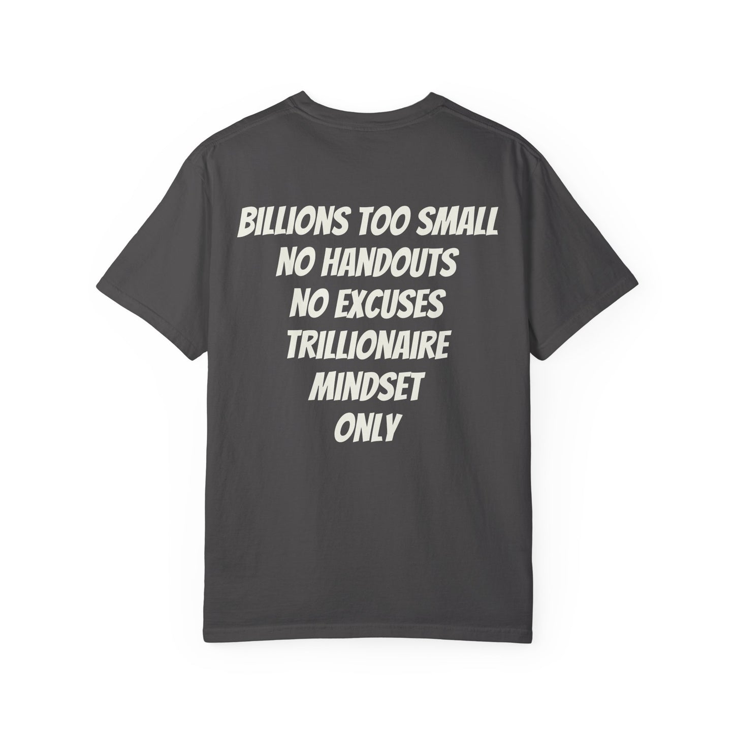 SHHH Forever Trillionaire Mindset T-Shirt — Brain & Money Graphic Tee