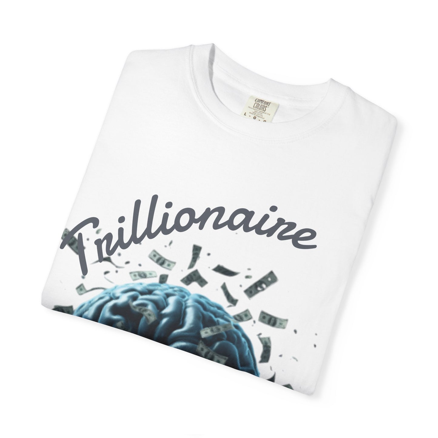 SHHH Forever Trillionaire Mindset T-Shirt — 'Mindset Forever' Graphic Tee
