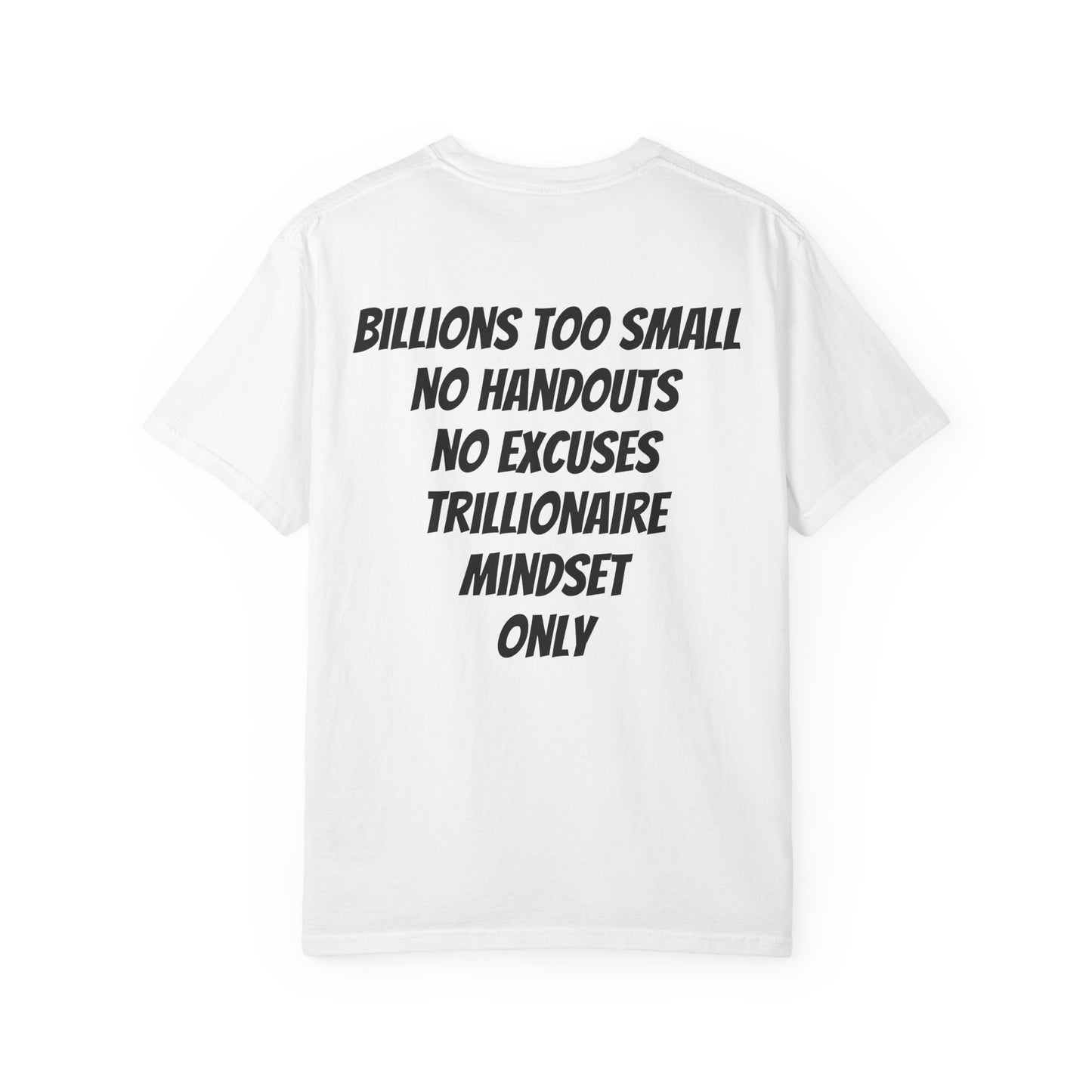 SHHH Forever Trillionaire Mindset T-Shirt — Brain & Money Graphic Tee