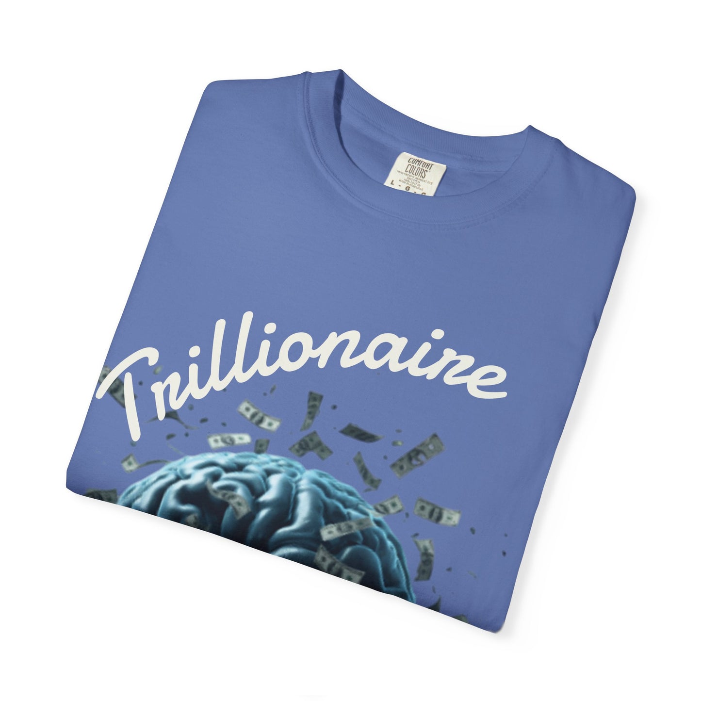 SHHH Forever Trillionaire Mindset T-Shirt — 'Mindset Forever' Graphic Tee
