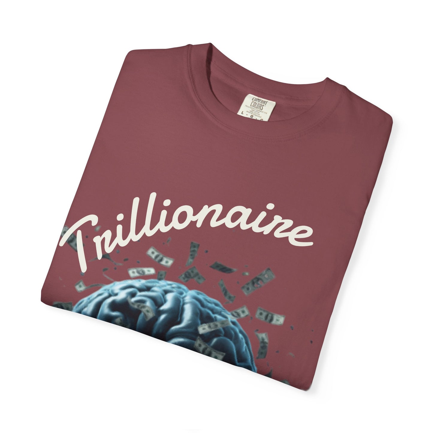 SHHH Forever Trillionaire Mindset T-Shirt — 'Mindset Forever' Graphic Tee