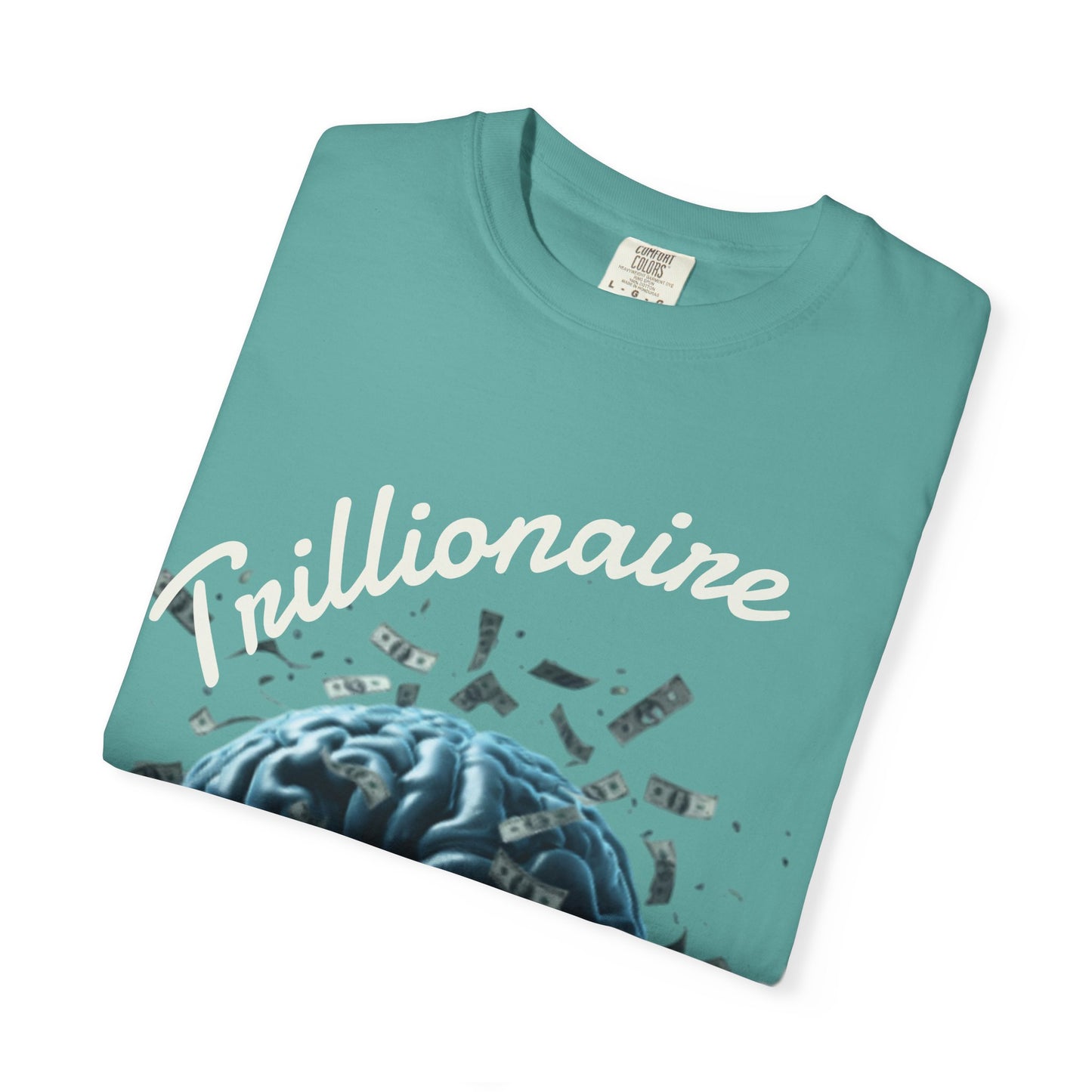 SHHH Forever Trillionaire Mindset T-Shirt — 'Mindset Forever' Graphic Tee