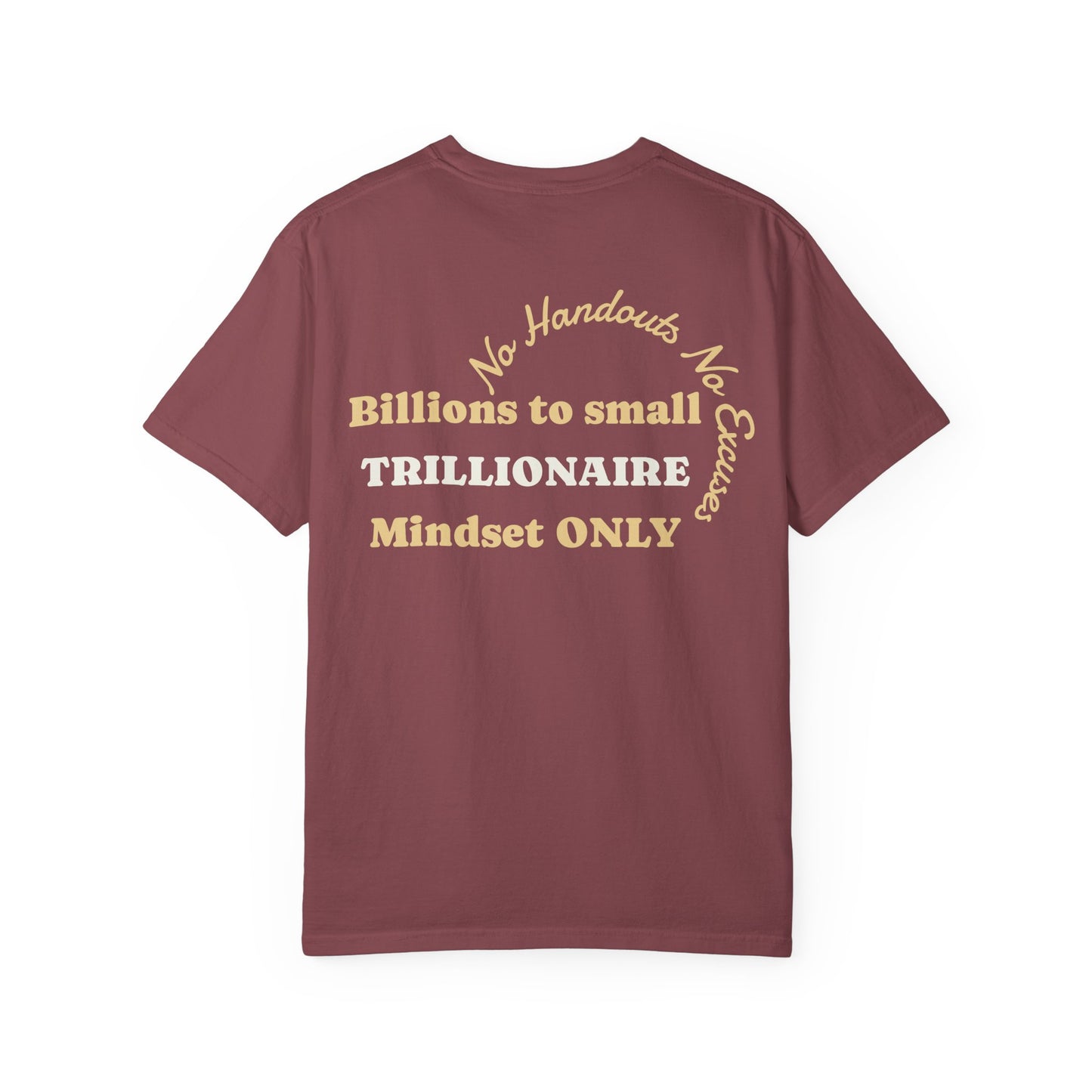 SHHH Forever Trillionaire Mindset T-Shirt — 'Mindset Forever' Graphic Tee