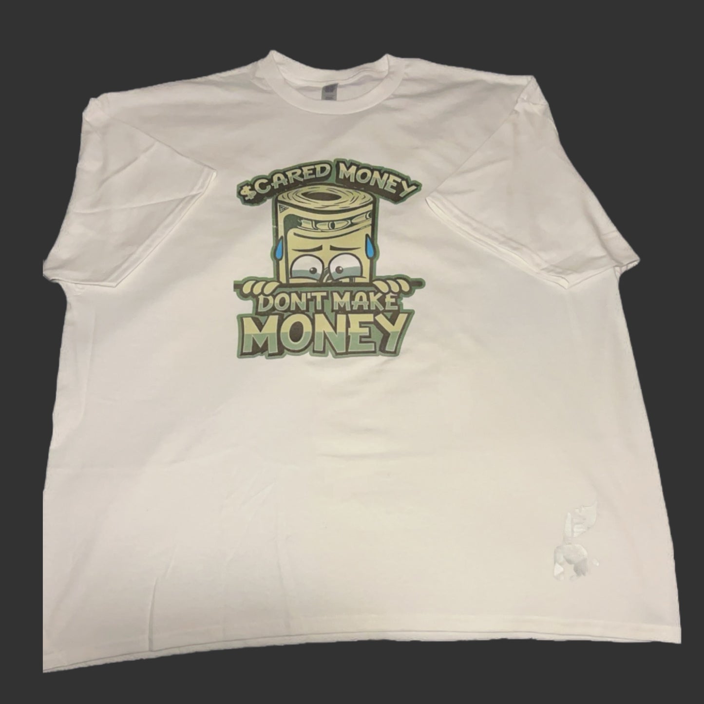 SHHH Scared Money graphic t
