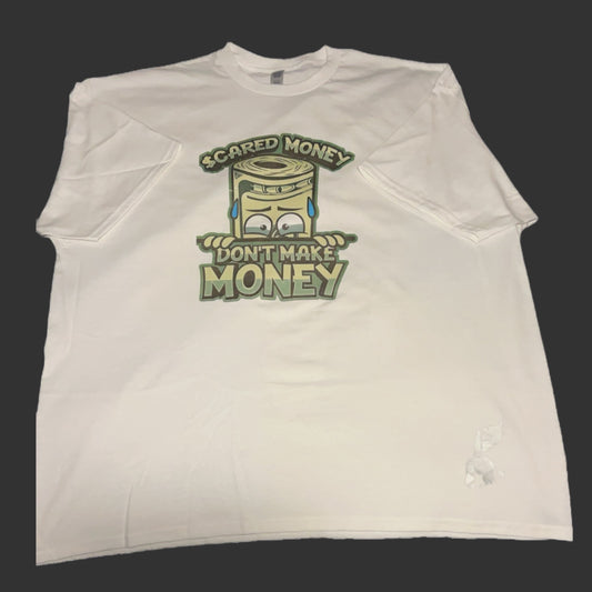 SHHH Scared Money graphic t