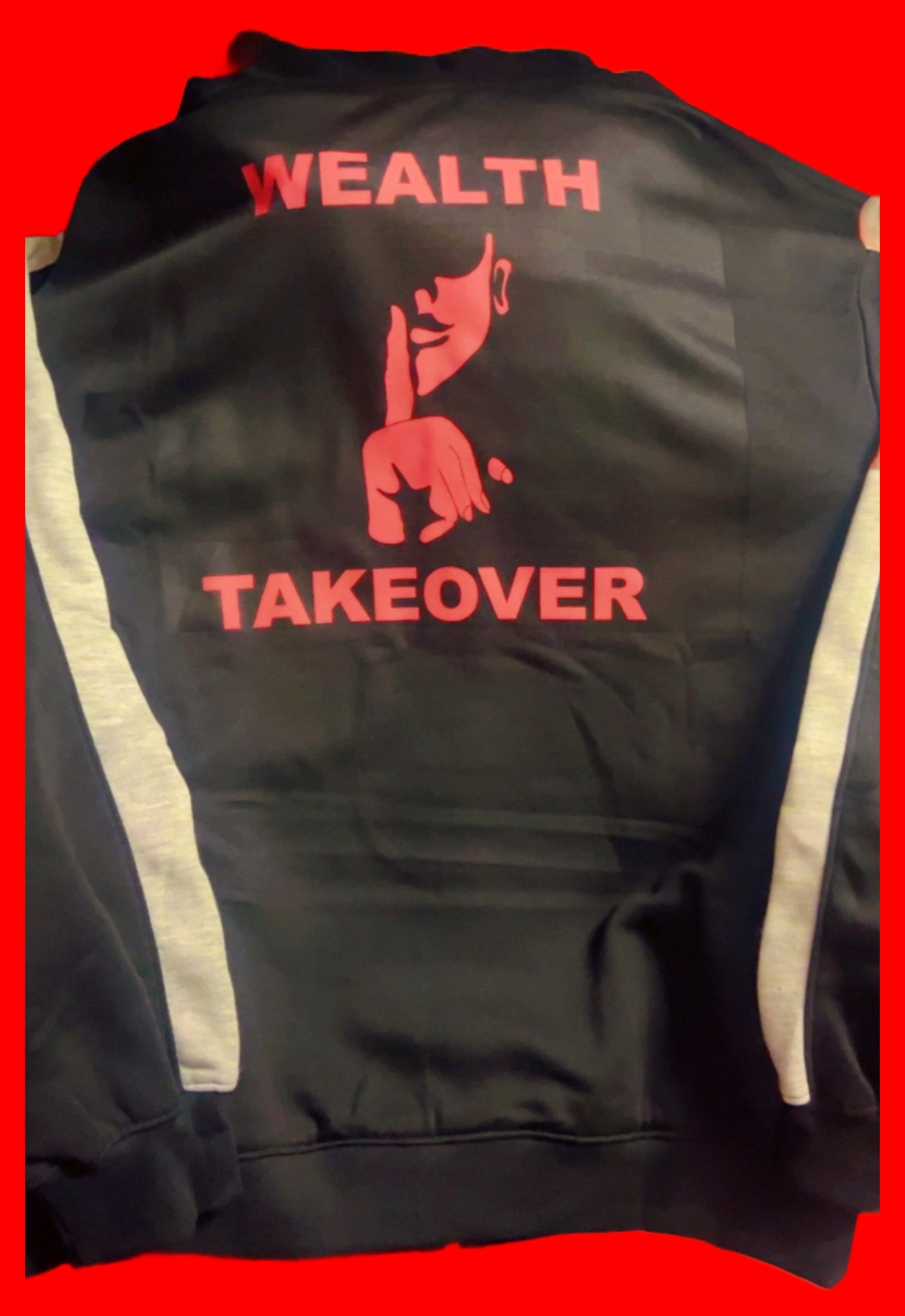 SHHH Wealth Takeover Jogger Set