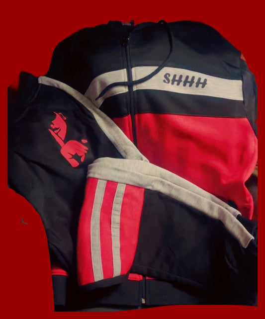 SHHH Wealth Takeover Jogger Set