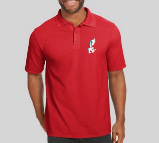 SHHH Logo polo