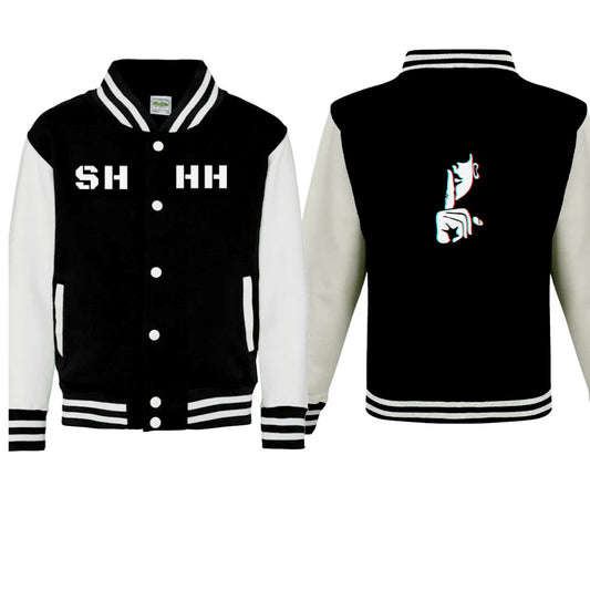 SHHH FOREVER LOGO LETTERMAN